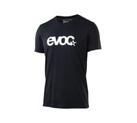 Evoc Logo Short Sleeve T-shirt Noir M Homme