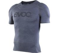 EVOC T- Shirt Enduro Protection Wear Mixte Adulte, Gris Carbone, s