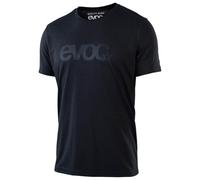 Evoc Logo Short Sleeve T-shirt Noir M Homme Black