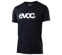 Evoc Logo Short Sleeve T-shirt Noir XL Homme Black / White