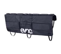 EVOC Tailgate Pad Curve Transport de VTT pour Pick-ups incurvés, Coffre à vélo (Compatible avec Les vélos électriques, Porte-vélos pour Max. 6 vélos, Curved Fit, Taille : L/XL), Noir