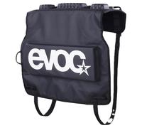 EVOC Tailgate Pad Duo Protection de hayon, Noir | Protection de pick-up pour deux VTT, avec rembourrage au niveau des fourches