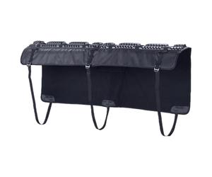 EVOC Tailgate Pad Protection de hayon, Noir, M/L | Protection de pick-up pour transporter jusqu’à six VTT, compatible vélos électriques et avec rabat caméra