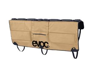 EVOC Tailgate Pad Protection de hayon, Sable, XL | Protection de pick-up pour transporter jusqu’à six VTT, compatible vélos électriques et avec rabat caméra
