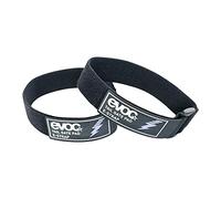 EVOC TAILGATE PAD STRAP E-RIDE, sangles élastiques (sangles pratiques pour vélo, sangles pour porte-vélos, boucles de fixation, dimensions: 0,5 x 3 x 42 cm, poids: 110 g), Black