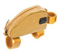 EVOC Top Tube Pack Sacoche de vélo Sacoche de Cadre de vélo pour Plus d'espace de Rangement sur Le Tube supérieur (0,5L d'espace de Rangement, Bandes de Protection du Cadre incluses), Argile Jaune