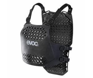 EVOC Torso Protector (Protection du Dos et de la Poitrine, Nouvelle Technologie de Protection LITESHIELD Flex, insensible à la température, Taille : S/M), Noir