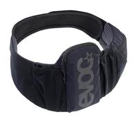 EVOC Trail Belt Sac Banane, Sac Banane (pour Smartphones jusqu'à 6,4 Pouces, Design Ergonomique, AIR Tune System, Ceinture Flexible AIRO Flex), Noir