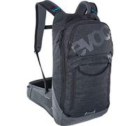 Evoc Trail Pro 10 Noir/Gris S/M Sac à Dos de VTT avec Protection Mixte