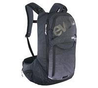 EVOC TRAIL PRO SF 12l Sac à dos pour le trail & la course (sac à dos léger pour le vélo, protection dorsale LITESHIELD PLUS, compartiment pour poche d'hydratation 2l, taille: XS), Multicolore