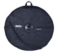 EVOC TWO WHEEL BAG Sacoche pour roues, sacoche de transport pour 2 roues (protection maximale, adaptée aux roues < 29", protection renforcée des axes, housse de vélo avec bandoulière), noir