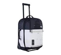 EVOC Valise à roulettes Terminal Bag 40+20, Multicolore | Sac de voyage à roulettes avec sac à dos intégré, poignée télescopique, roues interchangeables et poids léger