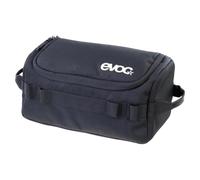 EVOC Wash Bag Trousse de Toilette, Noir | Trousse de toilette pour les voyages quotidiens, compartiments de rangement avec séparation personnalisable