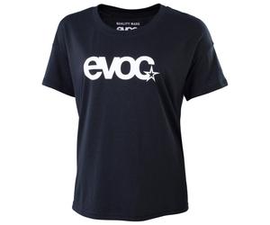 Evoc - Women's T-Shirt Logo - T-shirt - L - black / white