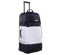 EVOC World Traveller 125 l Valise à roulettes, Sac de Voyage (Valise à poignée télescopique, roulettes interchangeables, Fond Stable en EVA, Valise à roulettes particulièrement légère), Multicolore