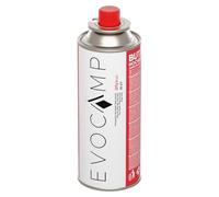 EVOCAMP bouteille de gaz butane type MSF-1a valve à baïonnette idéale pour réchaud camping chauffage au brûleur mauvaises herbes cartouche universelle sous pression