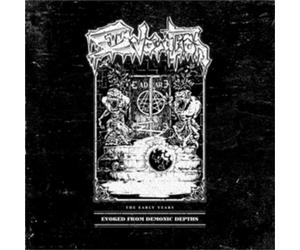 Evocation Evoked from Demonic Depths: The Early Years (CD) Limited Album