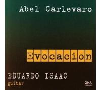 Evocation : Oeuvres Pour Guitare Isaac, Guitare