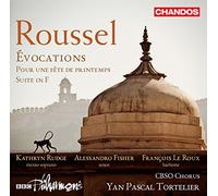 Roussel / Rudge / Fi – Evocations / Pour une fête de printemps – CD – NAXOS