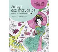 Evocations japonaises: Le coloriage qui rend zen