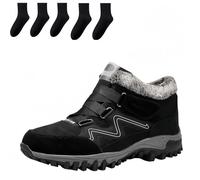 Evocomfort Shoes, Evocomfort Orthopedic Boots, EvoOrtho Winter ReliefShoes-Women's (Black,39)