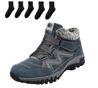 Evocomfort Shoes, Evocomfort Orthopedic Boots, EvoOrtho Winter ReliefShoes-Women's (Blue,45)