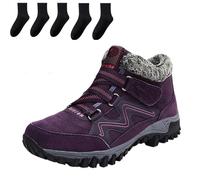 Evocomfort Shoes, Evocomfort Orthopedic Boots, EvoOrtho Winter ReliefShoes-Women's (Purple,35)