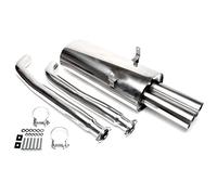 Evoe366ae276s ; Ligne Echappement Sport Bmw Serie 3 Berline , Coupe , Cabriolet , Break E36 De 1990 A 1999