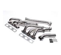 EVOFAE366 Collecteur echappement 6 Cylindres Inox BMW Serie 5 E39 de 1987 a 2004