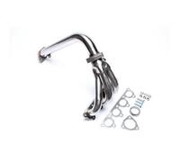 EVOFAHO Collecteur echappement 4 Cylindres Inox Honda Civic de 1996 a 2000
