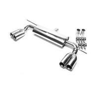 EVOG5DE276 Pot echappement Silencieux Duplex Inox pour Volkswagen Golf Plus 1KP de mai 2003 a 2012