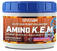 Evogen Amino K.e.m. Eaa Smashin Passion Orange 563g 16314