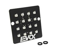 EVOK Fanale Stop Arrière Vespa PK 50 S 125 IRON LED 16 LED Noir
