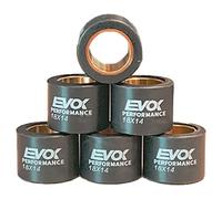 Evok Galets De Variateur Iron Drive Cvt 18 X 14 Mm 11g