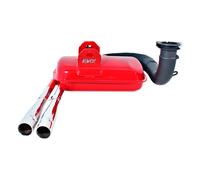 Evok Système De Ligne Complète Non Homologué 2.0 Racing Piaggio Vespa P X Vnb Gt Gtr Super 150 Vba Vbb Gl Sprint Super 125 150cc 100751215