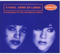 E'Voke – Arms Of Loren (Incl. 'n' Tuck & Steinway Mixes, 1996) – CD