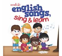 Evokids - English Songs, Sing And Learn (Mqa-Cd) [Cd]
