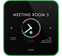 Evoko Liso Room Manager plaque de porte numérique 20,30cm (8") touch (ERM2001)