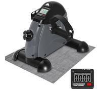 EVOLAND Mini Vélo d'Appartement, Pédale Statique Portable, Appareil d'exercice pour Les Jambes et Les Bras Travailler