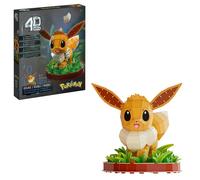 Evoli - Pokémon 4d Build - SPINMASTER - A Partir De 12 Ans