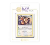 Évoli SWSH042 Holo - Myboost X Epée et Bouclier 3 Ténèbres Embrasées - Coffret de 10 Cartes Pokémon Françaises