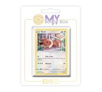 Évoli SWSH175 Holo - Myboost X Épée et Bouclier 8 Poing de Fusion - Coffret de 10 Cartes Pokémon Françaises