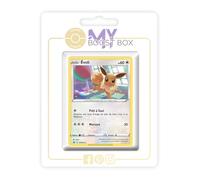 Évoli SWSH212 Holo - Myboost X Epée et Bouclier 10 Astres Radieux - Coffret de 10 Cartes Pokémon Françaises