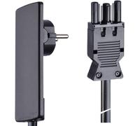 EVOline 151000152100 Câble dalimentation noir 1.50 m