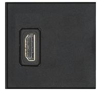 EVOLINE 159903302400 Module Interchangeable 1 x HDMI Noir, 1 x HDMI
