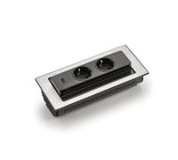 Schulte EVOline Backflip Aspect Acier Inoxydable, 159271000100.