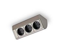 Évoline® Dock De Cuisine, Élément De Prise À Encastrer, Couleur Acier Inoxydable