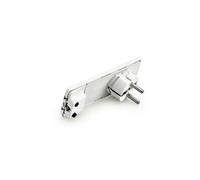 Evoline® Fiche Mâle Enfichable Couleur Blanc