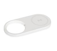 Evoline One DisQ Chargeur sans Fil - Charge sans Fil avec Enregistrement pour Evoline One - Plastique Blanc - 230 V