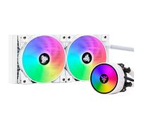 iTek Kit watercooling Evoliq RGB 240 mm Blanc